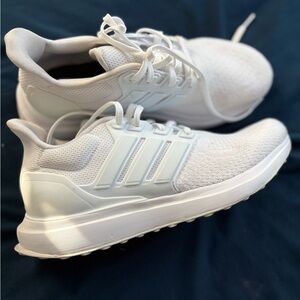 Adidas Cloud White Athletic Sneakers